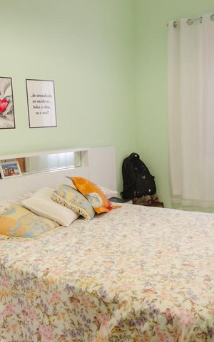 Casa à venda com 46m², 2 quartos e sem vaga Casa à venda com 46m², 2 quartos e sem vagaQuarto 1