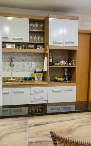 Casa à venda com 46m², 2 quartos e sem vaga Casa à venda com 46m², 2 quartos e sem vagaCozinha