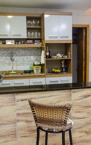 Casa à venda com 46m², 2 quartos e sem vaga Casa à venda com 46m², 2 quartos e sem vagaCozinha