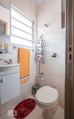Apartamento à venda com 108m², 3 quartos e 1 vagaBanheiro Social