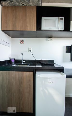 Studio à venda com 15m², 1 quarto e sem vaga Studio à venda com 15m², 1 quarto e sem vagaCozinha