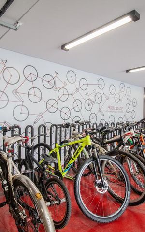 Studio à venda com 15m², 1 quarto e sem vaga Studio à venda com 15m², 1 quarto e sem vagaBicicletário
