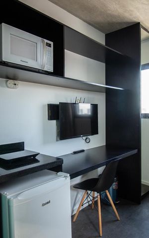 Studio à venda com 15m², 1 quarto e sem vaga Studio à venda com 15m², 1 quarto e sem vagaStudio