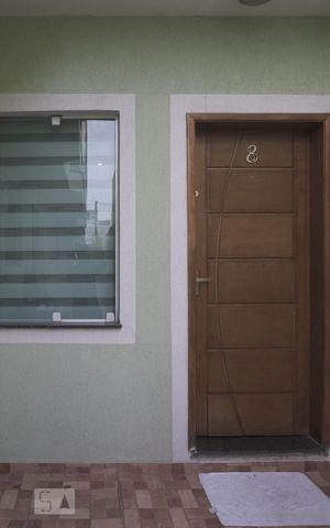 Casa de condomínio à venda com 92m², 2 quartos e 1 vaga Casa de condomínio à venda com 92m², 2 quartos e 1 vagaFachada