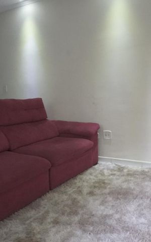 Casa de condomínio à venda com 92m², 2 quartos e 1 vagaDetalhe Sala
