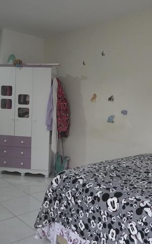 Casa de condomínio à venda com 92m², 2 quartos e 1 vagaDetalhe Quarto 1