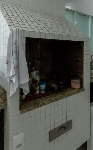 Apartamento à venda com 150m², 3 quartos e 2 vagas Apartamento à venda com 150m², 3 quartos e 2 vagasCozinha gourmet