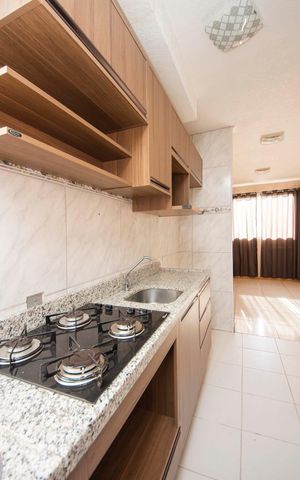 Apartamento à venda com 49m², 2 quartos e 1 vaga Apartamento à venda com 49m², 2 quartos e 1 vagaCozinha