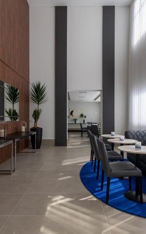 Apartamento para alugar com 55m², 3 quartos e 1 vaga Apartamento para alugar com 55m², 3 quartos e 1 vagaÁrea Comum - Salão de Festas