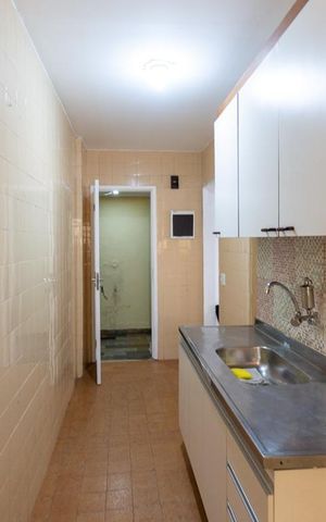 Apartamento à venda com 90m², 2 quartos e 1 vagaCozinha e Área de Serviço