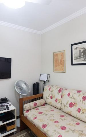 Apartamento à venda com 133m², 3 quartos e 1 vagaQuarto 2