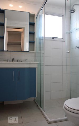 Apartamento à venda com 96m², 3 quartos e 2 vagasBanheiro da Suíte