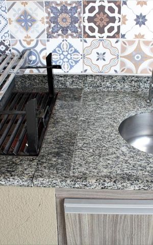 Apartamento à venda com 96m², 3 quartos e 2 vagasVaranda gourmet - Churrasqueira