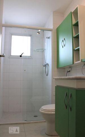Apartamento à venda com 96m², 3 quartos e 2 vagasBanheiro social