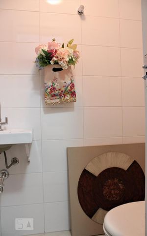 Apartamento à venda com 96m², 3 quartos e 2 vagasLavabo