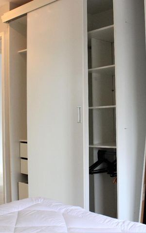 Apartamento à venda com 96m², 3 quartos e 2 vagasSuíte - Armários