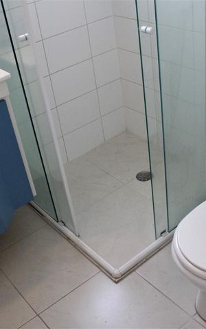 Apartamento à venda com 96m², 3 quartos e 2 vagasBanheiro da Suíte