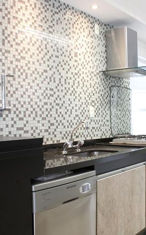 Apartamento à venda com 96m², 3 quartos e 2 vagasCozinha