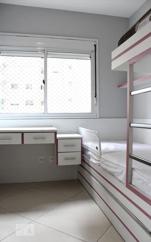 Apartamento à venda com 96m², 3 quartos e 2 vagasQuarto 1 