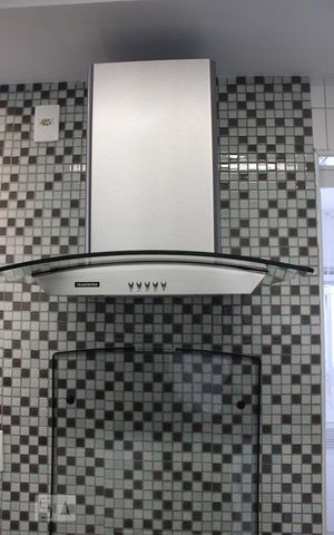 Apartamento à venda com 96m², 3 quartos e 2 vagas Apartamento à venda com 96m², 3 quartos e 2 vagasCozinha - Coifa