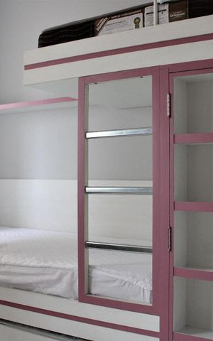 Apartamento à venda com 96m², 3 quartos e 2 vagasQuarto 1 - Armários