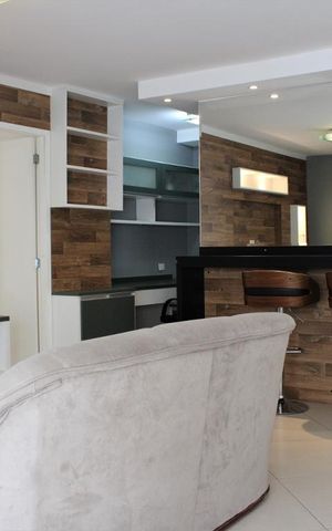 Apartamento à venda com 96m², 3 quartos e 2 vagasSala