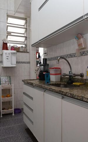 Apartamento à venda com 140m², 3 quartos e sem vagaCozinha