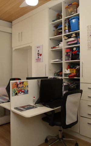 Apartamento à venda com 140m², 3 quartos e sem vagaQuarto 2