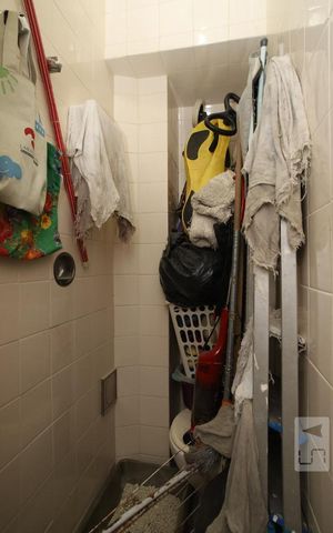 Apartamento à venda com 140m², 3 quartos e sem vagaBanheiro de Serviço