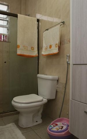 Apartamento à venda com 140m², 3 quartos e sem vagaBanheiro