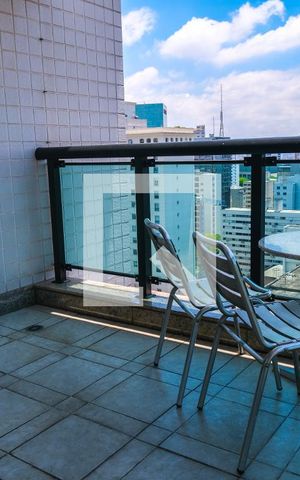 Apartamento para alugar com 65m², 2 quartos e 1 vaga Apartamento para alugar com 65m², 2 quartos e 1 vagaVaranda da Sala
