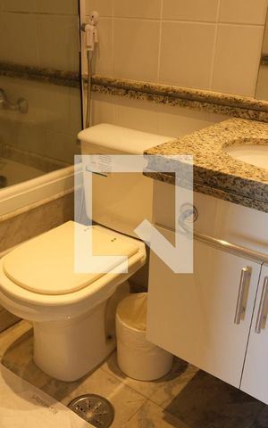 Apartamento para alugar com 65m², 2 quartos e 1 vagaBanheiro da Suíte