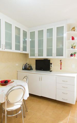 Casa à venda com 165m², 3 quartos e 2 vagasCozinha