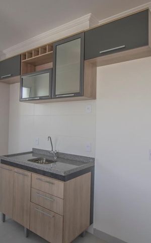 Apartamento à venda com 34m², 2 quartos e 1 vaga Apartamento à venda com 34m², 2 quartos e 1 vagaCozinha