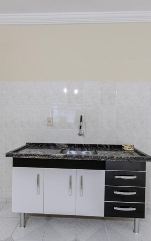 Casa de condomínio à venda com 90m², 1 quarto e 1 vaga Casa de condomínio à venda com 90m², 1 quarto e 1 vagaCozinha