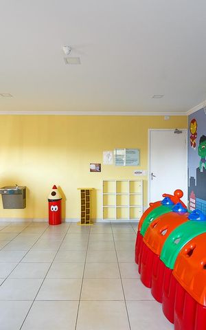 Apartamento à venda com 110m², 3 quartos e 2 vagas Apartamento à venda com 110m², 3 quartos e 2 vagasBrinquedoteca