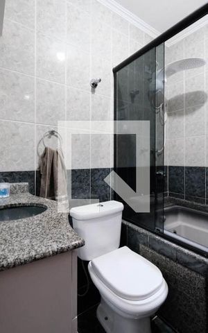 Casa para alugar com 143m², 3 quartos e 2 vagasBanheiro da Suíte
