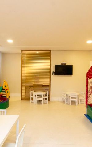 Apartamento para alugar com 70m², 2 quartos e 2 vagas Apartamento para alugar com 70m², 2 quartos e 2 vagasBrinquedoteca