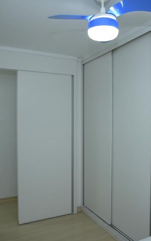 Apartamento para alugar com 80m², 2 quartos e 1 vagaQuarto 2