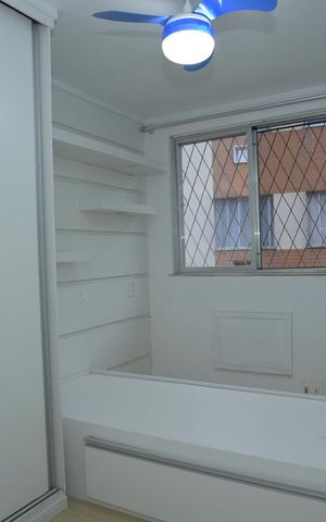Apartamento para alugar com 80m², 2 quartos e 1 vagaQuarto 2
