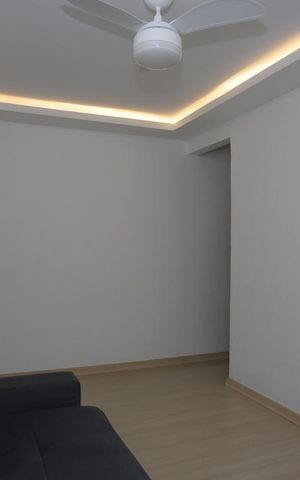 Apartamento para alugar com 80m², 2 quartos e 1 vagaSala