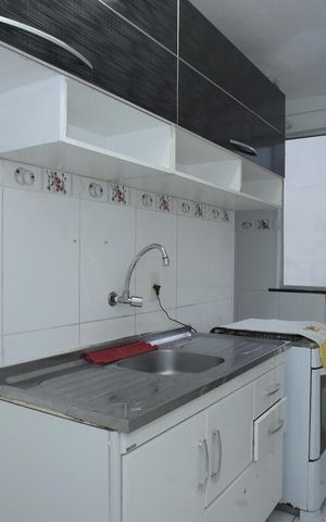 Apartamento para alugar com 80m², 2 quartos e 1 vagaCozinha