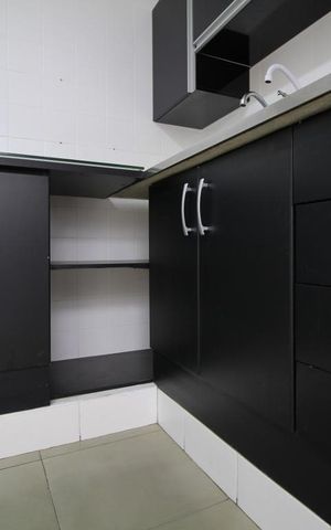 Casa de condomínio à venda com 88m², 2 quartos e 1 vagaCozinha