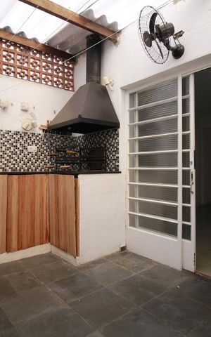 Casa de condomínio à venda com 88m², 2 quartos e 1 vagaEspaço Gourmet