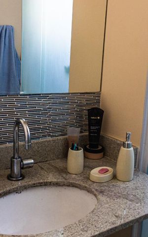 Apartamento à venda com 117m², 3 quartos e 2 vagas Apartamento à venda com 117m², 3 quartos e 2 vagasBanheiro da Suíte