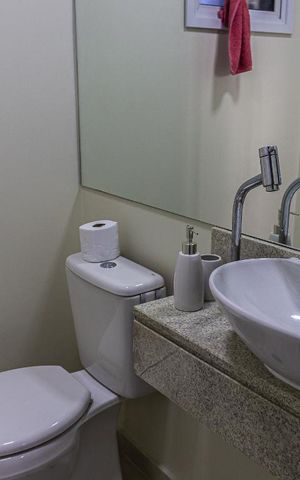 Apartamento à venda com 117m², 3 quartos e 2 vagas Apartamento à venda com 117m², 3 quartos e 2 vagasLavabo