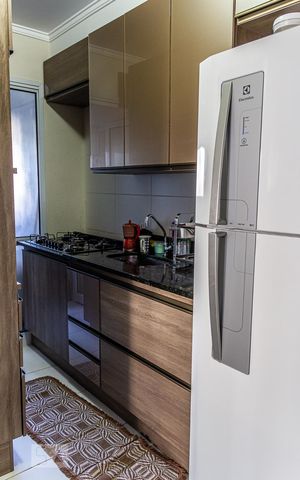 Apartamento à venda com 117m², 3 quartos e 2 vagas Apartamento à venda com 117m², 3 quartos e 2 vagasCozinha