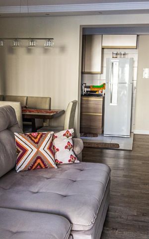 Apartamento à venda com 117m², 3 quartos e 2 vagas Apartamento à venda com 117m², 3 quartos e 2 vagasSala