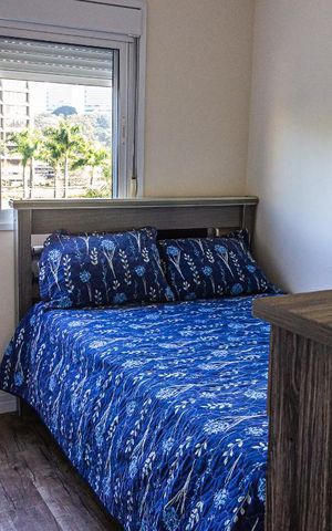 Apartamento à venda com 117m², 3 quartos e 2 vagas Apartamento à venda com 117m², 3 quartos e 2 vagasQuarto 2