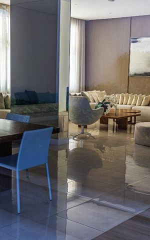 Apartamento à venda com 117m², 3 quartos e 2 vagas Apartamento à venda com 117m², 3 quartos e 2 vagasÁrea Comum - Salão de Festas